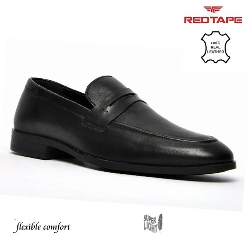 ZAPATOS DE CUERO CON CINTA ROJA PARA HOMBRES ENCAJE INFORMAL OFICINA ELEGANTE FORMAL OXFORD TALLA BROGUE - Imagen 2 de 6