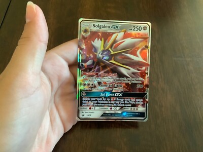 Solgaleo GX Pokémon Card 2016