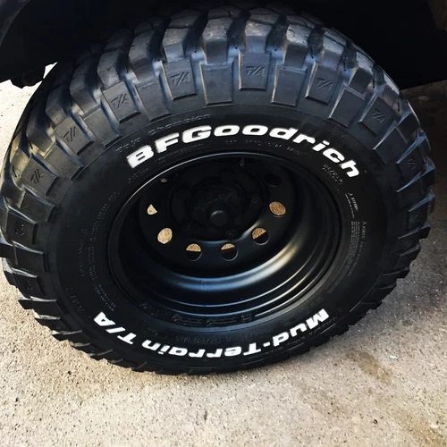 Tyre Blacking paint Refurbishing Spray paint Satin Black. Aerosol 400ML PIO