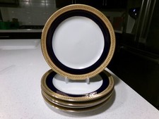 HORCHOW COBALT FORUM LOT OF 5 SALAD PLATES