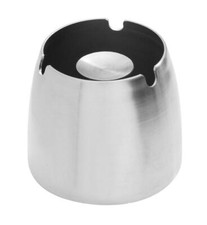 Edelstahl Aschenbecher Sturmaschenbecher Tisch Wind Sturm Ascher Windascher