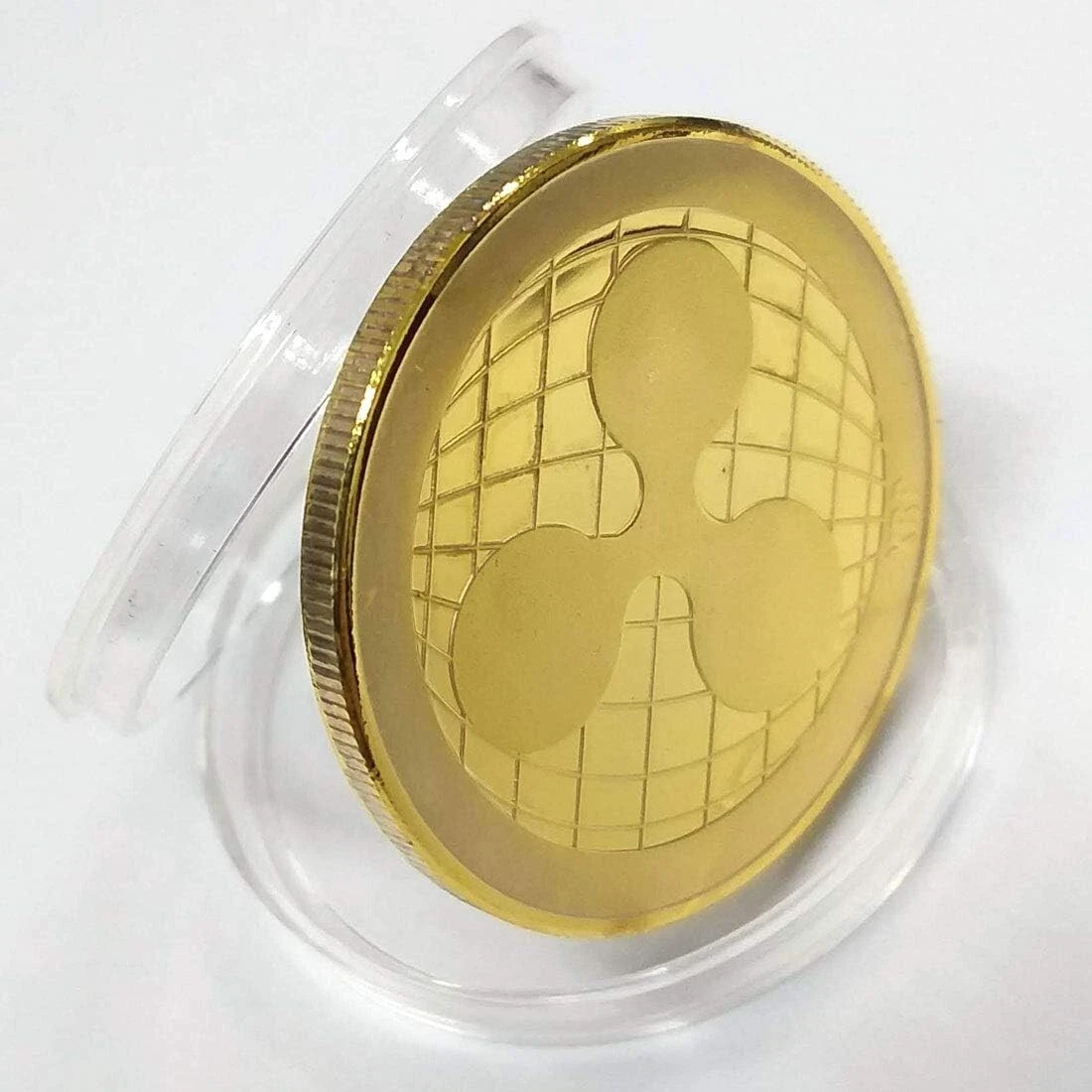 Ripple XRP Souvenir Gold Commemorative Crypto Coin