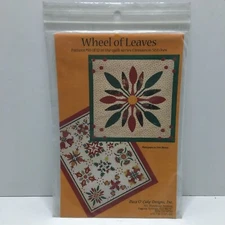 Piece O Cake Designs Wheel Of Leaves Quilt Pattern 10of12 Cinnamon Stitches