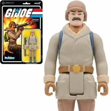 G.I. Joe ReAction Figure Wave 2 - Bazooka (Arctic)