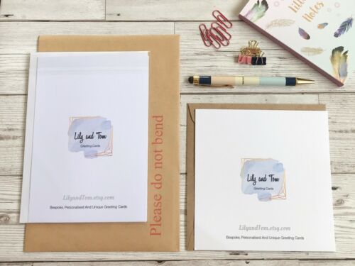 Personalised Special Son Birthday Card, Custom Name and Age, Gaming Theme - Picture 4 of 4