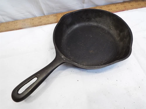 Clean Griswold 4 BSmall Sm Logo 7 Inch Cast Iron Skillet Fry Pan Frying