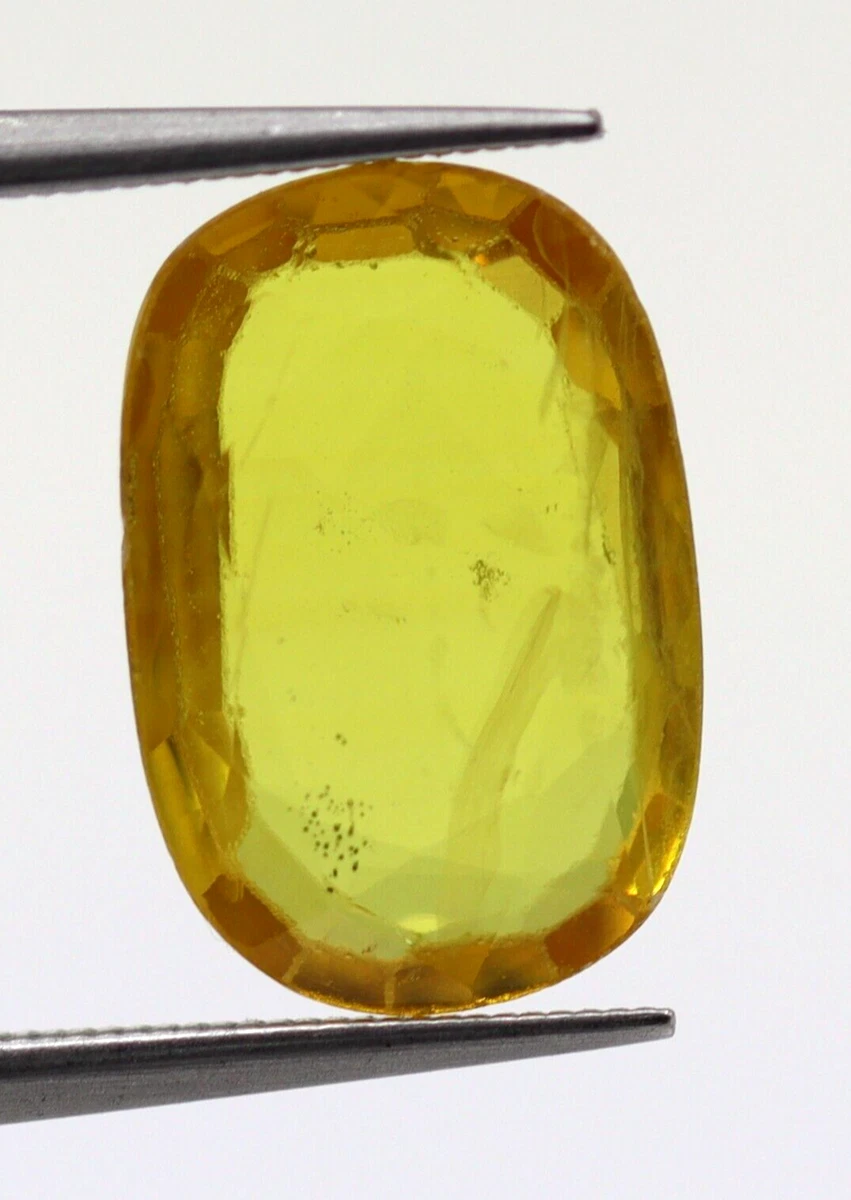 Dark yellow shop sapphire