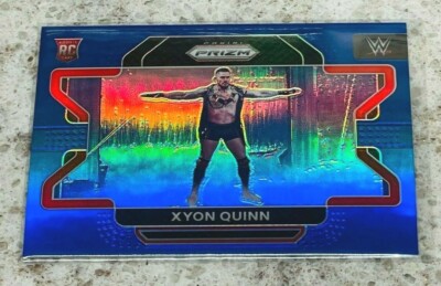 2022 Panini Prizm WWE ROOKIE Blue Prizm #34 XYON QUINN 089/199 NXT