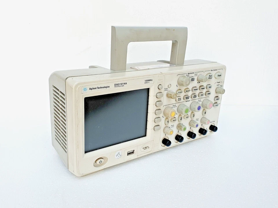 KEYSIGHT AGILENT DSO1014A Oscilloscope, 100 MHz, 4 Channel, Without Probes - Image 2 of 4