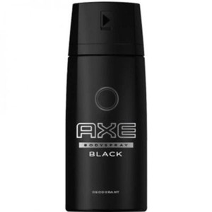 Axe Deodorant Body Spray Black New Edition 150 Ml - Pack Of 6 (8712561614122)