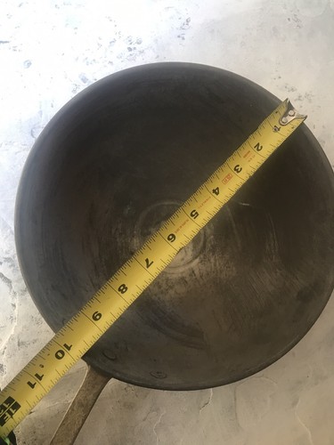 Vintage / Antique Hammered Copper Pan - Made In Italy LOOK ! - Picture 7 of 7