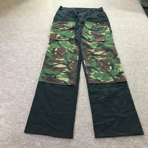 Yang Li Pants Mens 50 Trouser Carpentar Camo Baggy Italy Opening Ceremony - Picture 2 of 16