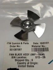 Paslode Part # 403167 OEM Fan Blade Assembly