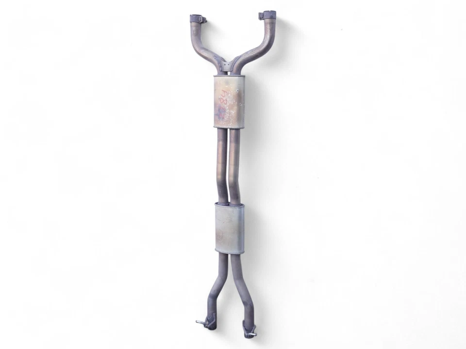 2007 - 2009 Jaguar Xkr Xk X150 Exhaust Intermediate Muffler Silencer 7W835212ae Foto 2 de 4