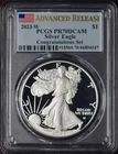 2023-W American Silver Eagle PCGS PR70DCAM Advanced Congratulations ✪COINGIANTS✪