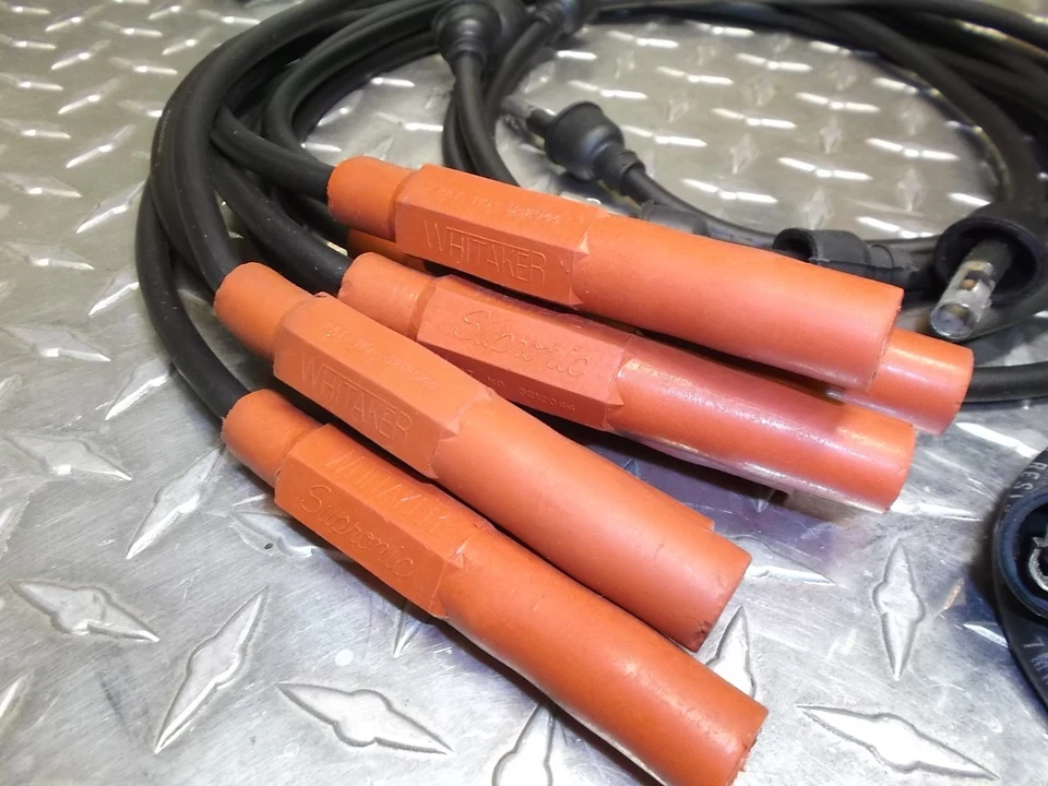 Chevrolet Chevelle Monte Carlo Impala Caprice 1973 1974 juego de cables de bujía 454 Foto 2 de 4