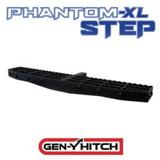 GEN-Y Serrated Hitch Step for Van 2" Shank 42" Wide 600 lb Heavy Duty Hitch Step