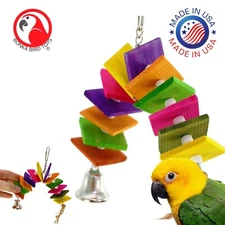 1318 V Step Small Medium Toy Parrot Cage Toys Cages African Grey Amazon Conure C