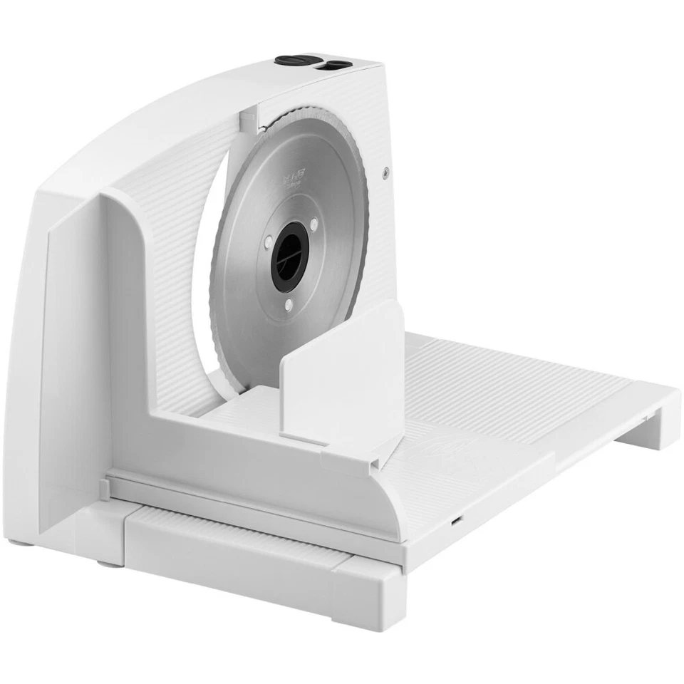 Ritter Markant 05 Weiss Allesschneider mit Eco-Motor 65 Watt Varioelektronik