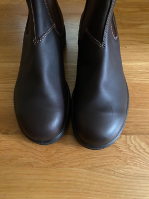 blundstone dress boots brown Blundstone Brown Suede Leather Ankle Boots, Men's Dress 2391 main image 0