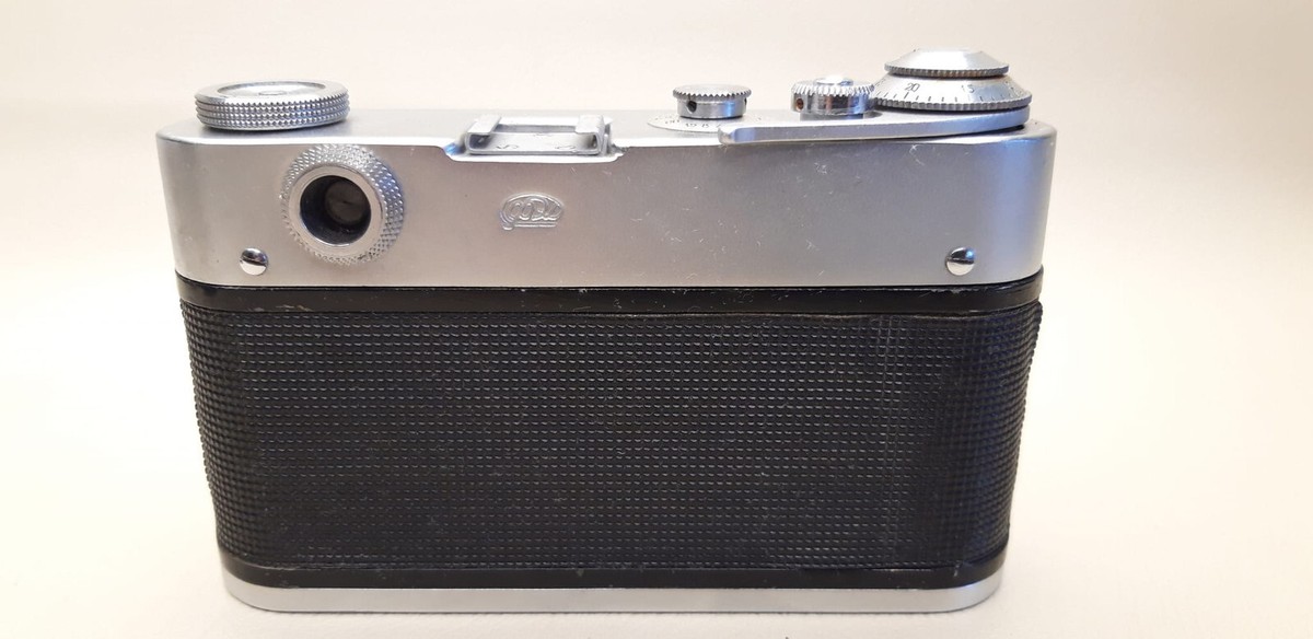 Vintage camera FED 3 Soviet Union Lens: Industar-61 L/D 2.8
