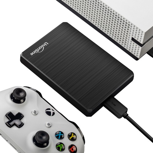 UnionSine 2,5Zoll Externe Festplatte 500GB USB3.0 PC Mac HDD Festplattenspeicher - Bild 6 von 12