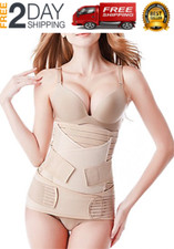 Faja Para Recuperacion De Cesarea Y Post Parto 3 En 1 Moldeadora De Cintura Belt
