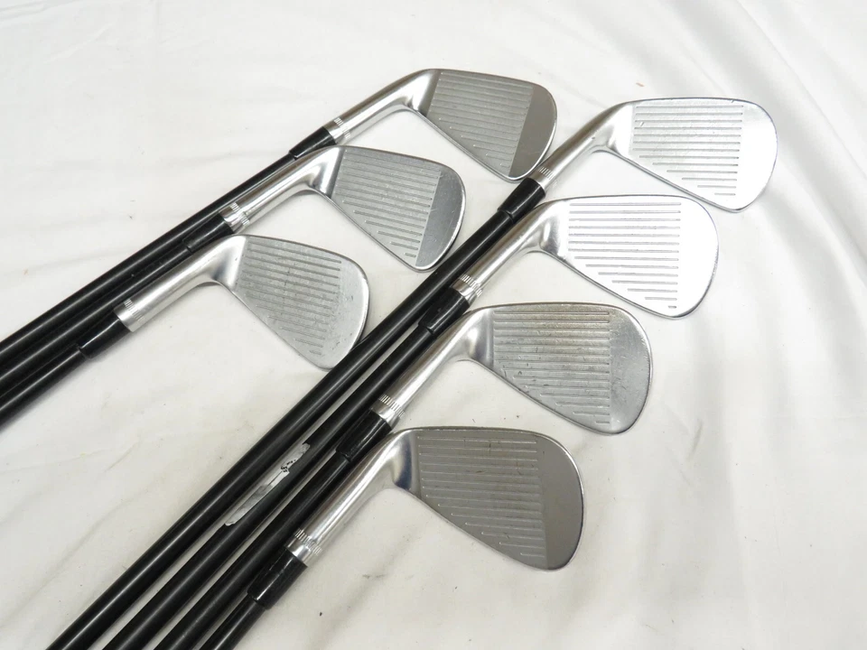 Used RH Callaway Apex MB Forged Iron Set 4-PW KBS TGI 110 Extra Stiff+ Graphite - Image 4 of 4