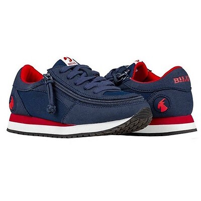 Детские кроссовки BILLY Footwear - Темно-синий/Красный 7