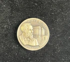 Sterling Silver .925 President Art Round 36.2 Grams- James A. Garfield