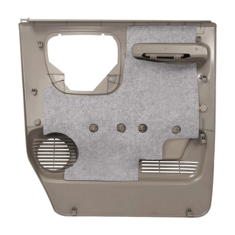 Se adapta a Chevy Kodiak GMC Topkick 03-09 Panel interior de la puerta de transmisión delantera izquierda Foto 3 de 4