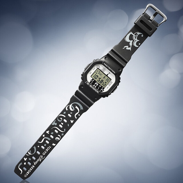 G-SHOCK カシオ ディズニー３５周年 DW-5600VT CASIO G-SHOCK DW-5600VT Tokyo Disney Resort 35th Anniversary