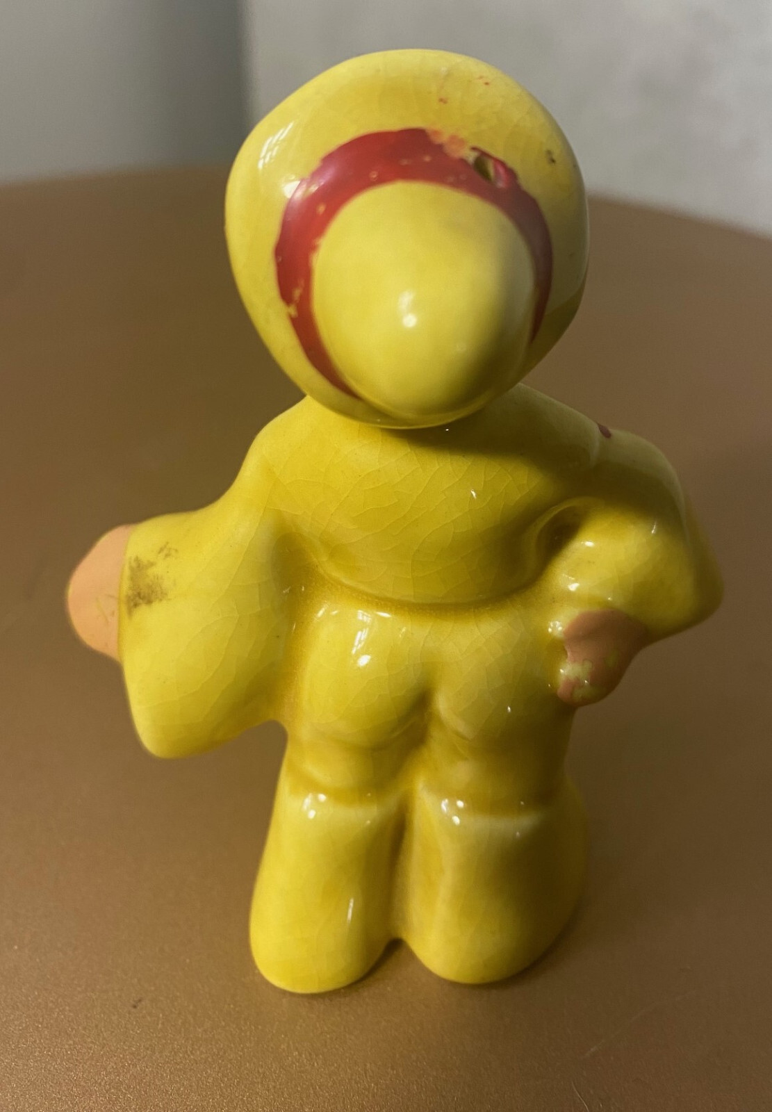 Vintage Believed Elbee to Be Art Hand Decorated Asian Salt And Pepper