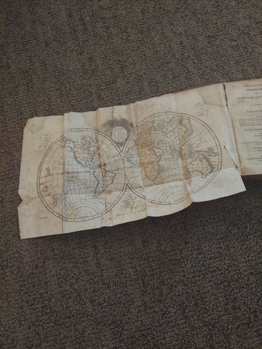 1812 A New & Easy System Of Geography & Popular Astronomy - With Foldouts - 第 7/13 張圖片