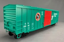 O Scale 2-Rail Weaver Great Northern 50’ ACF Exterior Post Boxcar #39699 O2808
