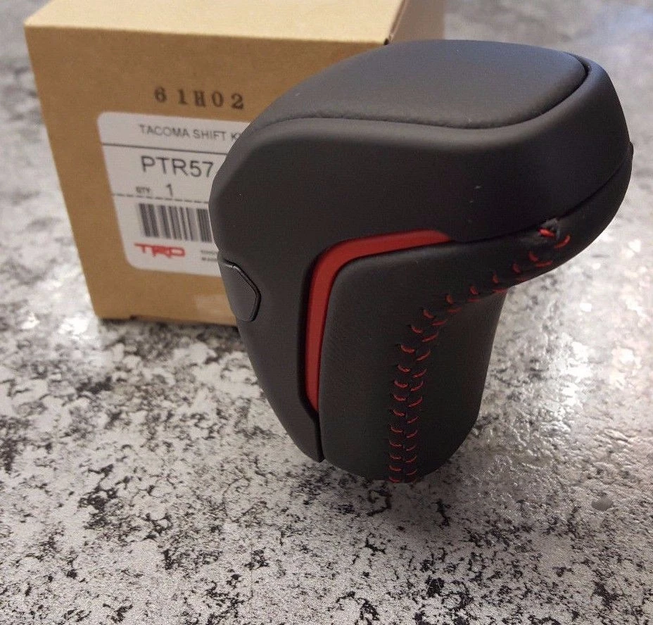 Toyota Tacoma TRD PRO 2016-2019 genuino perilla de cambio (automática) PTR57-35170 Foto 2 de 4