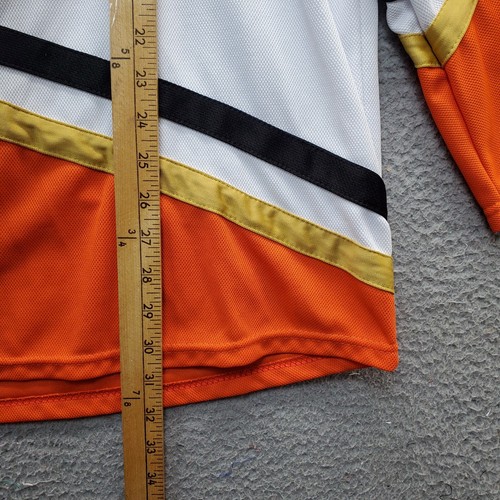 NHL Anaheim Ducks Trevor Zegras #11 Adidas Jersey Ice Hockey Men's 50 Multi Mesh - Picture 3 of 7