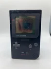 Game boy pocket black FAULTY working vintage original console ko screen