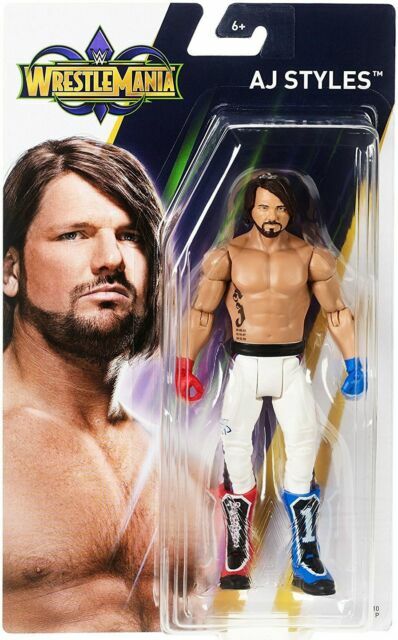 wwe wrestlemania figures