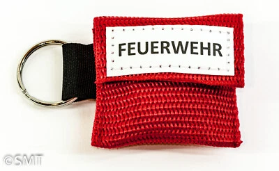 LEINA WERKE Beatmungshilfe Ambu LifeKey Feuerwehr mit Wundschnellverband als DIN 13019 Leina