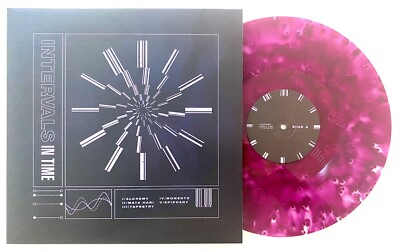 Intervals - In Time - Limited Edition /300 Purple Ghostly Vinyl LP NEW 100% MINT