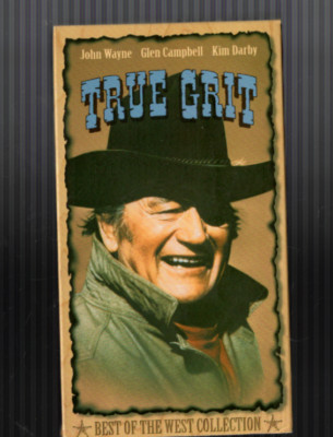 True Grit (VHS, 1998) John Wayne - Glen Campbell 97360683332| eBay