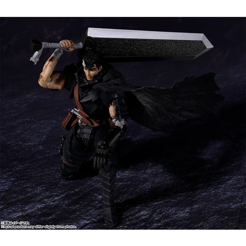 Original BANDAI S.H.Figuarts GUTS BERSERKER ARMOR Berserk