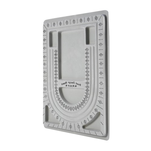 Perlen Brett Halskette Auffädeln Schmuck Organizer Tablett Design Zum Selbermachen Handwerk Werkzeug CT0 - Bild 6 von 10