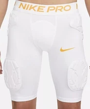 Nike Pro Team Hyperstrong Boom Short Girdle Football Padded CW3890-100 Men’s 3XL