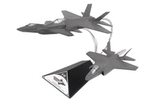 USAF Lockheed Martin Grumman F-35 JSF Desk Top 1/72 Model Airplane XX Collection