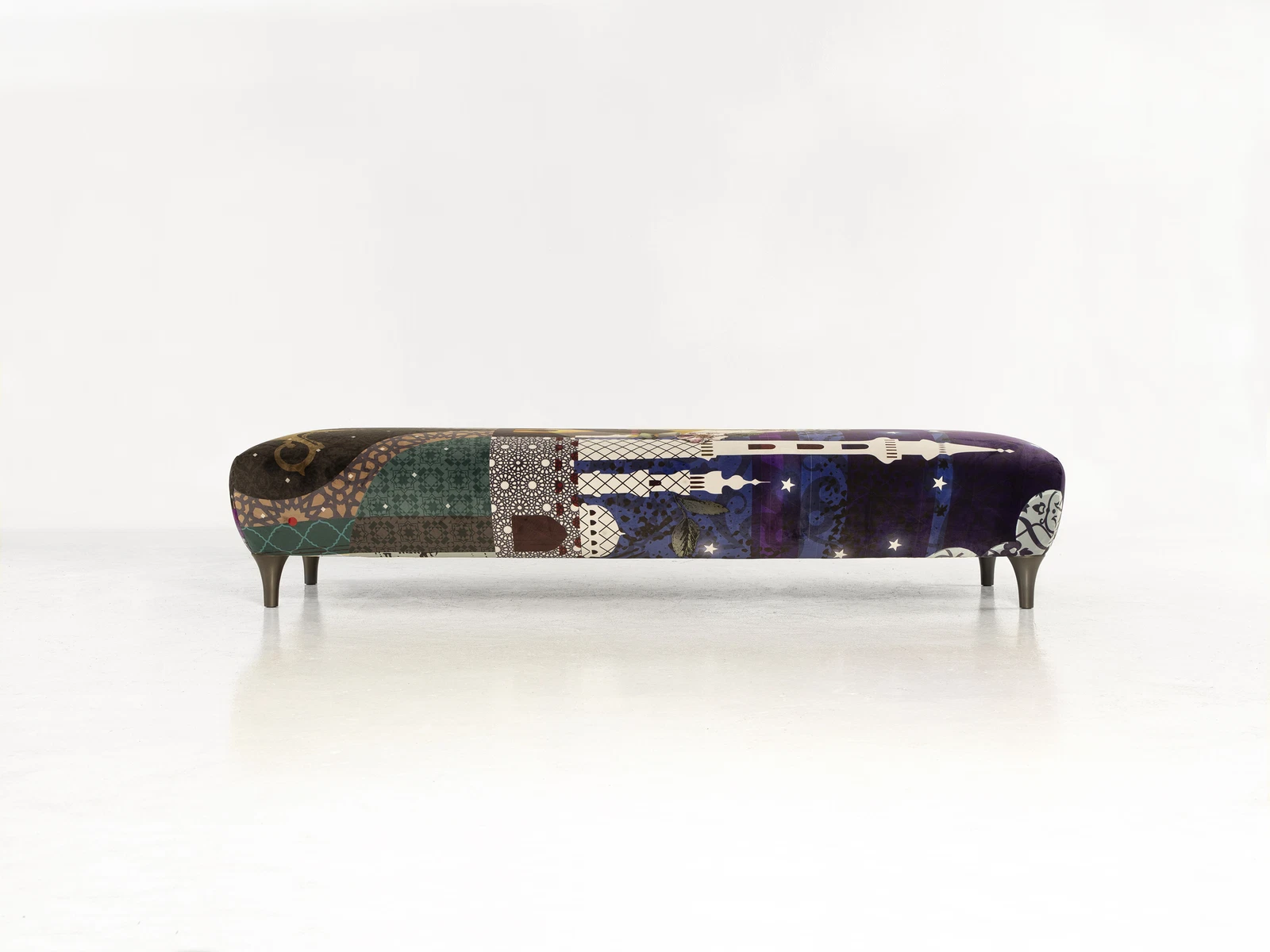 Roche Bobois Montgolfiere Large Ottoman Istanbul *4 Month Delivery*