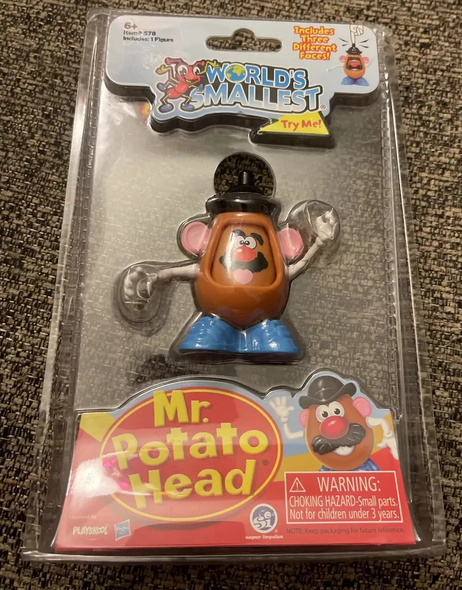 World's Smallest - Mr. Potato Head