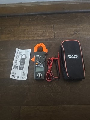 Klein Tools CL120 Clamp Meter Electrical Maintenance and Carrying Case