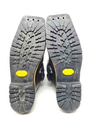 ASOLO Extreme Racer All-Leather Nordic 75mm Telemark Boots US